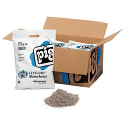 Pig Lite-Dri Loose Absorbent,5 lb,PK8 PLP218