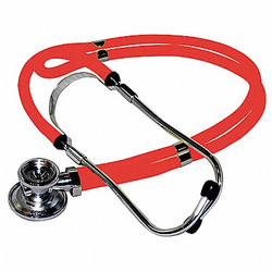 Medsource Stethoscope,Red MS-STR