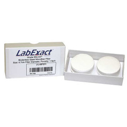 Labexact Glass Mic Filter,4.7 cm Dia,1.5 um,PK100  LSS-AH4700