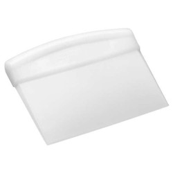 Orbis Food Handling Scraper,6 1/4 in L,White NPL606 Scraper Wht