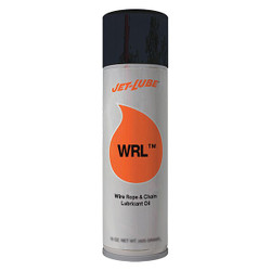 Jet-Lube ChainWireRope Lube,12 oz.,Aerosol 34041