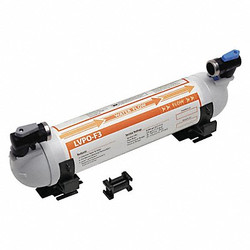 Shurflo Inline Water Filter,3 gpm,16" H,125 psi 94-751-01-75