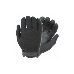 Damascus Gear Law Enforcement Glove,Black,M,PR MX 10 MEDIUM