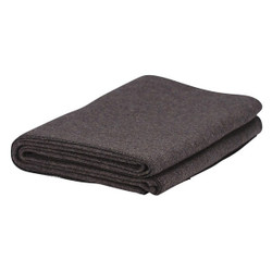 Chicago Protective Apparel Fire Blanket,5.2 ft W,7 ft L,Gray 21-610