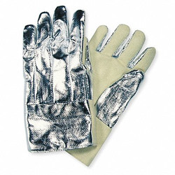 Steel Grip Aluminized Gloves,800F,14",PR ARL-TH210-14F