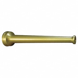 Moon American Fire Hose Nozzle,Constant On,Brass 572-1211
