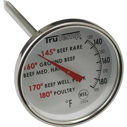 Taylor Meat Thermometer,4" L 3504