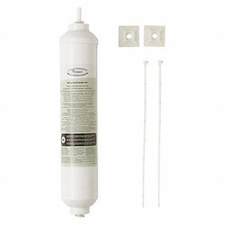 Whirlpool Inline Water Filter,0.5 gpm,125 psi 4378411RB