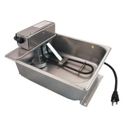 Supco Condensate Evaporator Pan,13 in L,10in W CP807