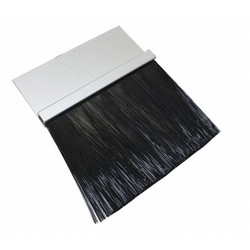 American Garage Door Supply Brush Seal,Polyprop,3 in L,8 ft W, Black BPS153-8