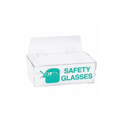 Brady ProtectiveEyewearDispenser,Clear,Plastic 2011L