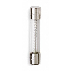 Eaton Bussmann Fuse,4A,Glass,MDL Series,PK5 MDL-4-R