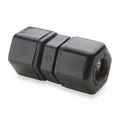 Parker Union Connector,Polypropylene,Comp,3/8In P6UC6