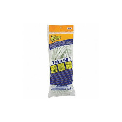 Manufacturer Varies Gen. Purpose Utility Rope,1/4"Dia.x50' L 333P-WA