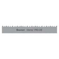 Starrett Band Saw Blade,45" Blade L 99186-03-09