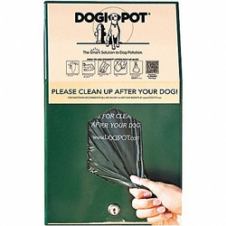 Dogipot PetWaste Bag  Dispenser,15-1/2"H 1002HP-4