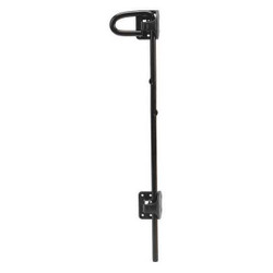 Q-Bolt Gate Latch, Powder Coated,1-31/64" W QB124