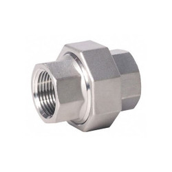 Manufacturer Varies Union, 304 SS, 3/4 in, FNPT, Class 150 400U111N034