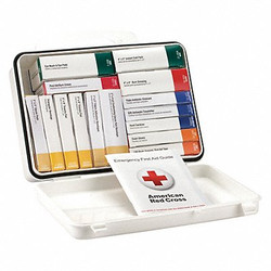 First Aid Only First Aid Kit w/House,84pcs,WHT 54764