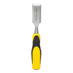 Stanley Short Blade Chisel,1-1/4 In. x 9-1/4 In. 16-320