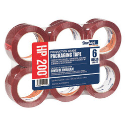 Manufacturer Varies Color Coding Tape, 1.8 mil, Red, PK6 HP 200