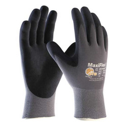 Pip VF,Coated Glove,L,Blk/Gry,395M66,PR 34-874V/L