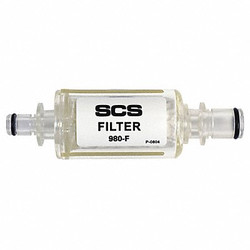Scs Ionizing Air Gun Air Filter,PK3 980-F
