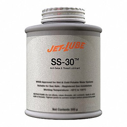 Jet-Lube Gen Purp Anti-Seize,1/2 lb.,BrshTp Cn 12502