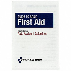 First Aid Only First Aid Guide,Guide to Basic First Aid BK021