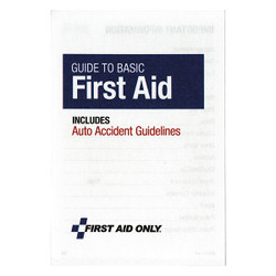 First Aid Only First Aid Guide,Guide to Basic First Aid BK021