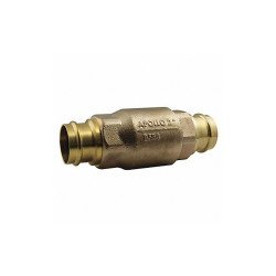 Apollo Valves Ball Cone Check Valve,5 in Overall L 61LF10401PR