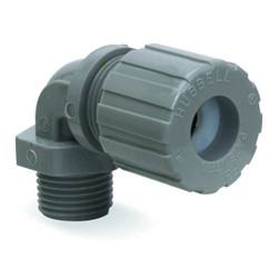 Hubbell Wiring Device-Kellems Connector,Nylon NHC1036CR