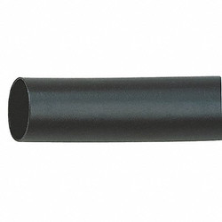 Insultab Shrink Tubing,10 ft,Blk,2.5 in ID HS-105 2-1/2 Blk 10