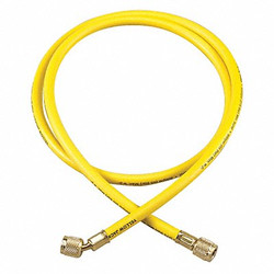 Yellow Jacket Charging/Vacuum Hose,60 In,Yellow 21060