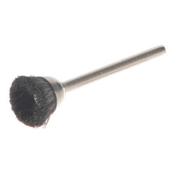 Weiler Miniature Cup Brush,Crimped Wire,9/16"  91236