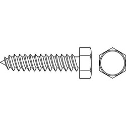 Manufacturer Varies Scrw Sz #14,Zinc,5/8"L,PK100 SMHWI-1400620SL-100P
