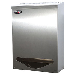 Bowman Dispensers Bulk Dispenser,Silver,12 3/16" W BK001-0300