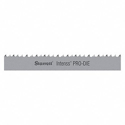 Starrett Band Saw Blade,80" Blade L  99186-06-08