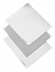 Hoffman Interior Panel,Steel,14.25in.Hx10.25in.W  A16N12P