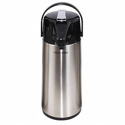 Crestware Leaver Airpot,Glass Lined,2.2 Liter APL22G