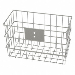 Marlin Steel Wire Products Storage Basket,Steel 00-02035005-04