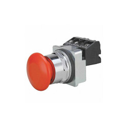 Siemens Non-Illuminated Push Button,30mm,Metal  US2:52PP2W2A