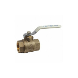 Apollo Valves Manual 2-Way Ball Valve,NPT,Brass 94ALF-105-01A