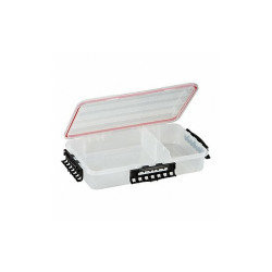 Plano Compartment Box,Cam Action,Clear,3 in 374110