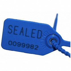 Tydenbrooks Equilok Seal,7" L,Blue,PK100 V32541073-03-GRAI