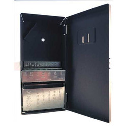 Huot Drill Bit Case,Taper Length,29pc 11600