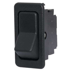 Eaton Rocker Switch, Black, On/Off/On 8004K20N1V2