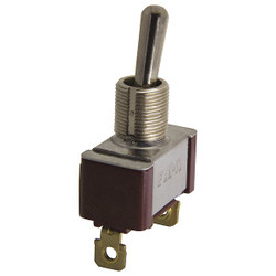 Eaton Toggle Switch, On/None/Off, SPST 7546K36