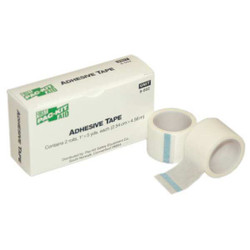 First Aid Only First Aid Tape,5yd,1"W,White,PK2 8-002