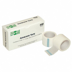 First Aid Only First Aid Tape,5yd,1"W,White,PK2 8-002